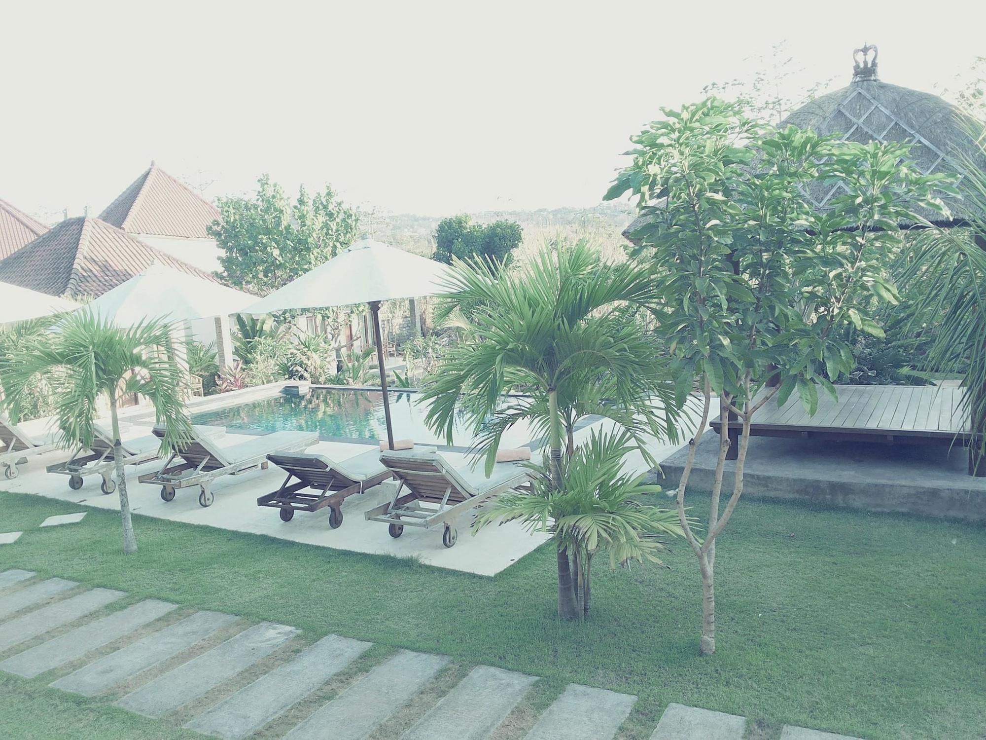 Bingin Family Bungalow Uluwatu Eksteriør bilde